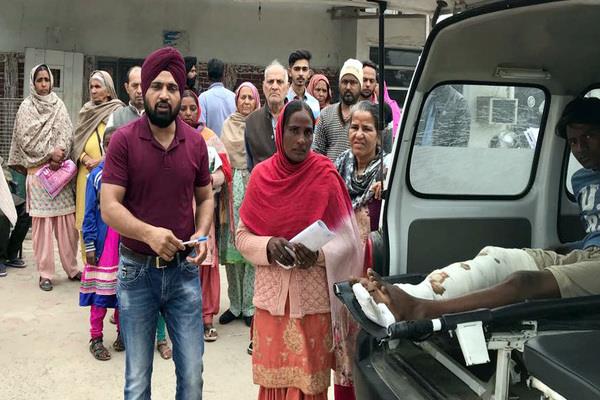 there was a case of the 12 year old child being evacuated from a civil hospital