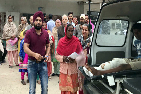 12 ਸਾਲਾ ਬੱਚੇ ਨੂੰ ਸਿਵਲ ਹਸਪਤਾਲ ''ਚੋਂ ਬਾਹਰ ਕੱਢਣ ਦਾ ਮਾਮਲਾ ਆਇਆ ਸਾਹਮਣੇ