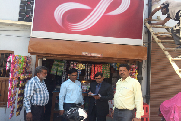 ਸਿਹਤ ਵਿਭਾਗ ਦੀ ਟੀਮ ਨੇ ਕੱਟੇ ਚਲਾਨ