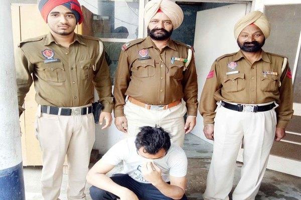 police absconding arrested