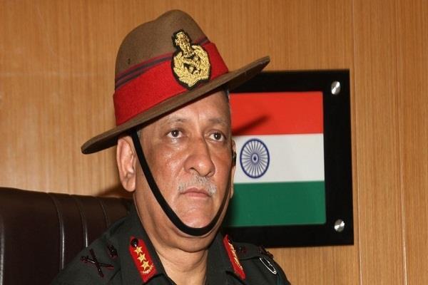 india  china  sainik practice  bipin rawat