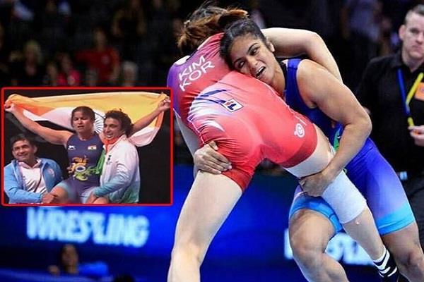 navjot s house celebrated after winning the gold medal