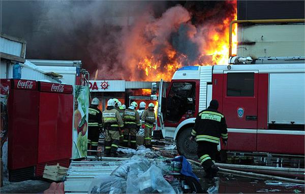 russia mal fires  india has hurt the death of people