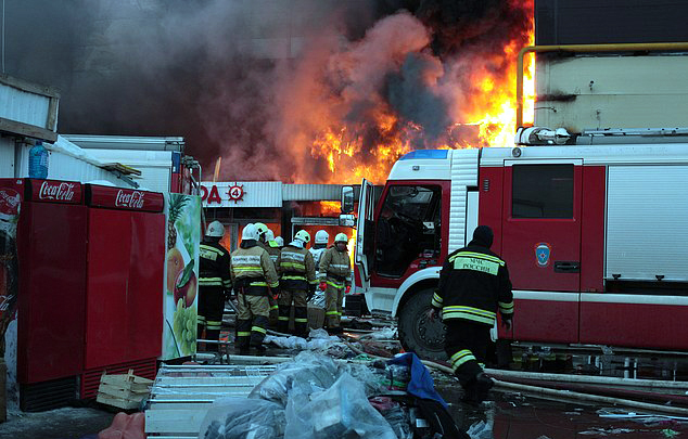 ਰੂਸ ਮਾਲ ਅਗਨੀਕਾਂਡ : ਲੋਕਾਂ ਦੀ ਮੌਤ ''ਤੇ ਭਾਰਤ ਨੇ ਕੀਤਾ ਦੁੱਖ ਜ਼ਾਹਿਰ