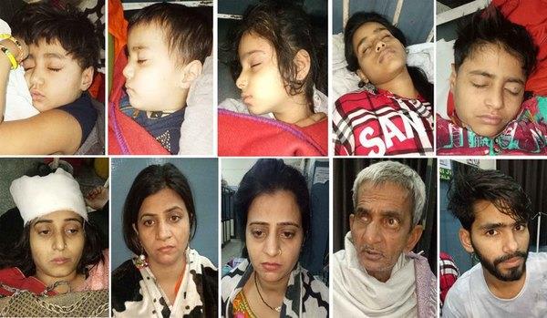 the cruise of a cruise struck  14 pilgrims injured