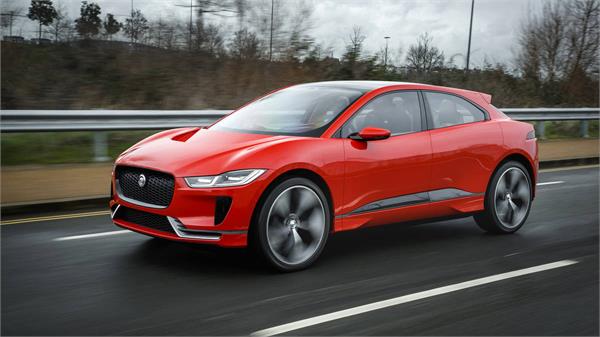 run 386 km at one charge all electric suv i pace