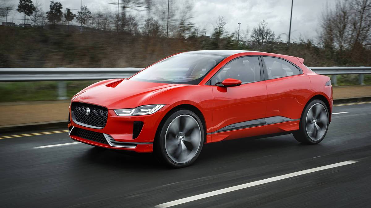 ਇਕ ਚਾਰਜ ''ਚ 386 ਕਿਲੋਮੀਟਰ ਚੱਲੇਗੀ ਆਲ ਇਲੈਕਟ੍ਰਿਕ SUV I-Pace