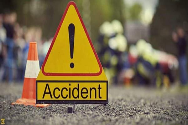 injured husband and wife injured in two vehicles