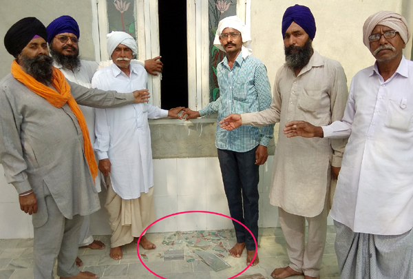 ਗੁਰਦੁਆਰਾ ਸਾਹਿਬ ''ਚੋਂ ਚੋਰੀ ਕਰਦਾ ਕਾਬੂ
