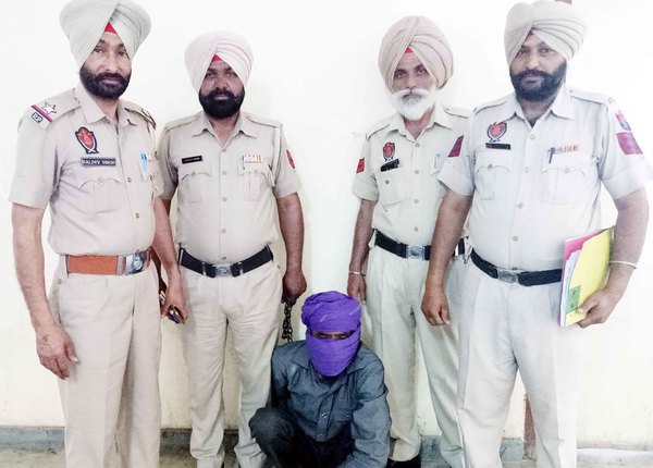 ਗੁਰਦੁਆਰੇ ਦੀ ਗੋਲਕ ਚੋਰੀ ਕਰਨ ਵਾਲਾ ਕਾਬੂ