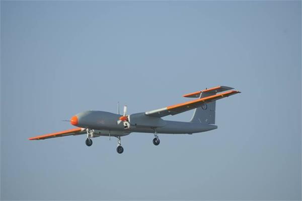 paki worried about india  s   rustom 2 drone  