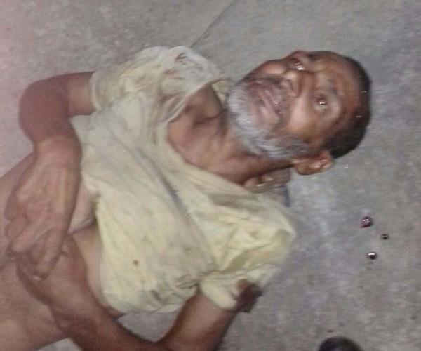 death of a person after death of a train
