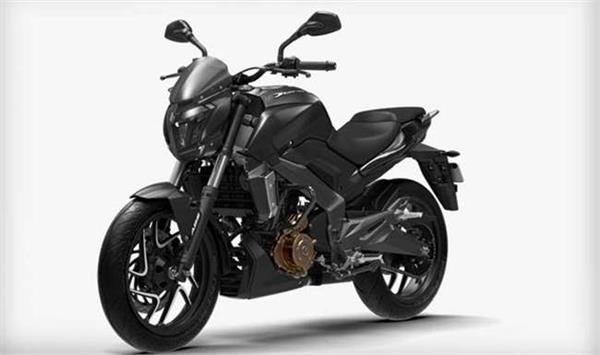 bajaj auto stopped non abs version of dominar