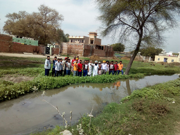 ਗੰਦੇ ਨਾਲੇ ਦਾ ਪਾਣੀ ਖੋਟੇ ਵਾਸੀਆਂ ਲਈ ਬਣਿਆ ਸਿਰਦਰਦੀ