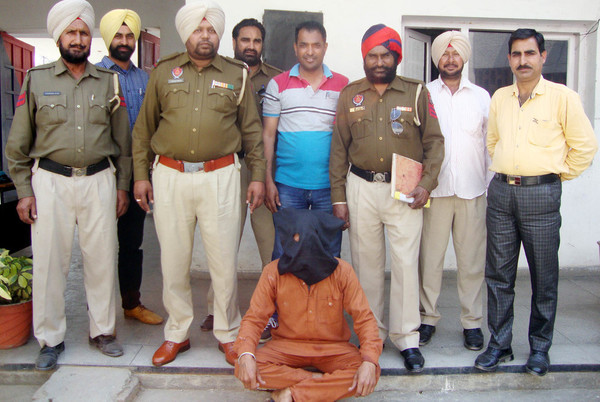 ਪੁਲਸ ਵੱਲੋਂ ਭਗੌੜਾ ਕਾਬੂ