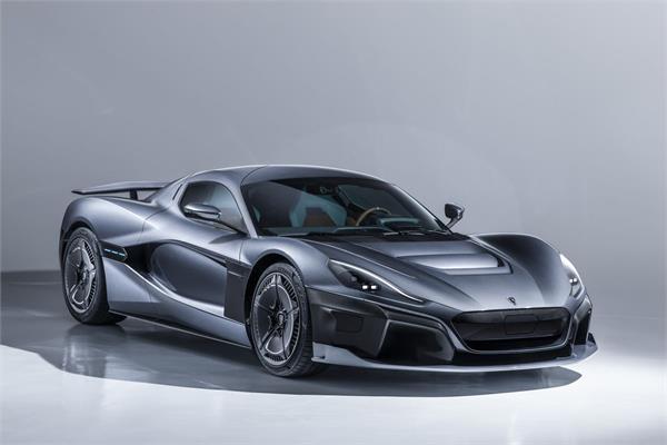 the engine will run a concept two electric hyper car by scanning the face