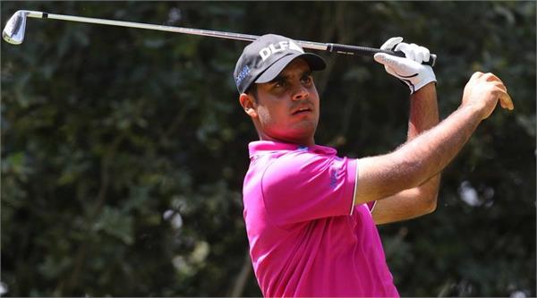 shubhankar created a course record with 8 under 64