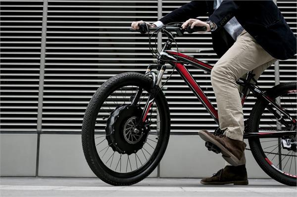 evowheel will replace your normal bike into e bikes