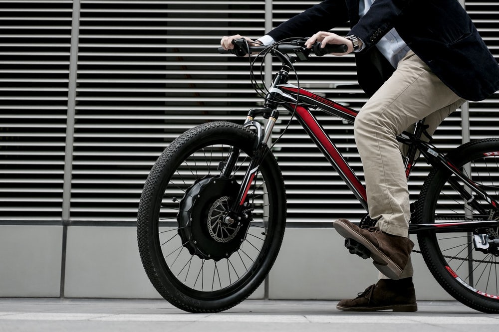 ਤੁਹਾਡੇ ਸਾਧਾਰਨ ਸਾਈਕਲ ਨੂੰ ਈ-ਬਾਈਕ ''ਚ ਬਦਲ ਦੇਵੇਗਾ EvoWheel