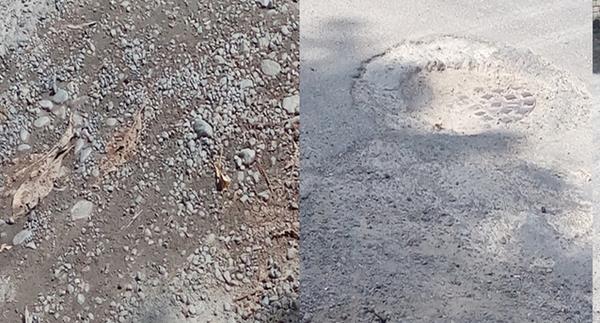 when will the road to babu  s offices be finally improved 