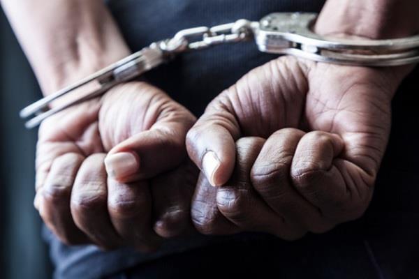 robbery rammed into a motorcycle riding robbery