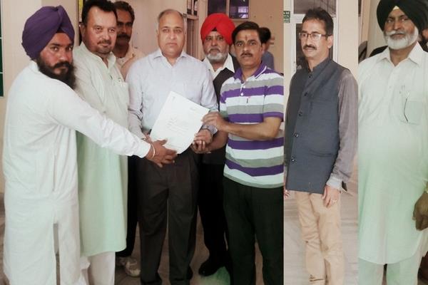 aap has taken strict notice of illegal encroachment in the city