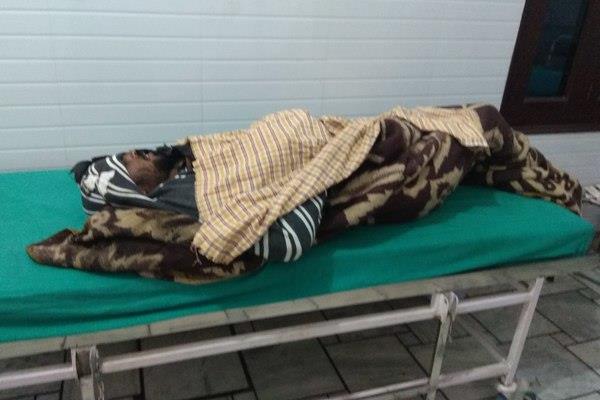 the death of a laborer due to a current turn