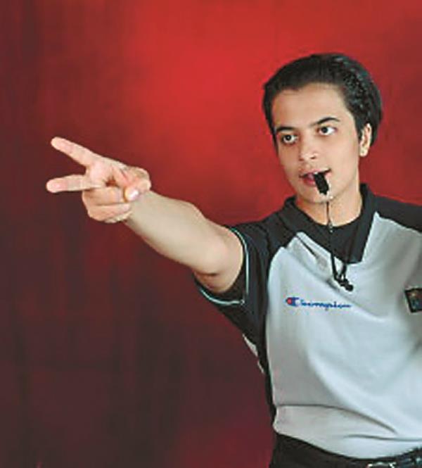 first indian referee in snehal commonwealth basketball