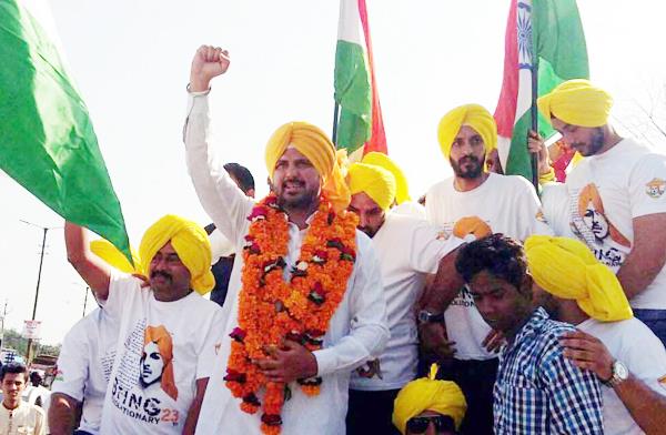 yadvinder singh sandhu