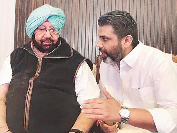 capt amarinder singh