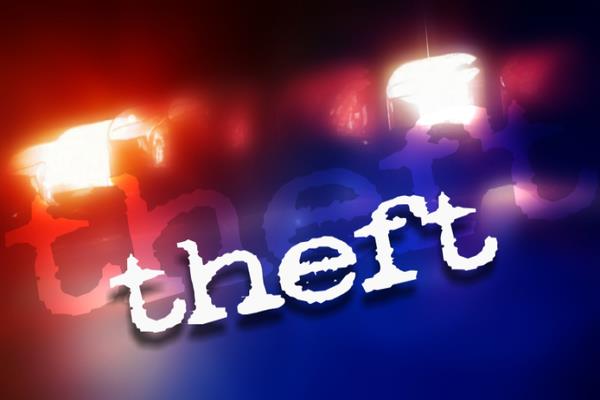 from the factory l  was d and cash theft