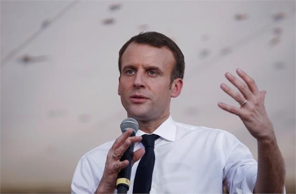 france  s macron condemns nerve agent attack in britain