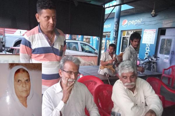 due to the bus collapses  the death of the dacoit  daughter in law