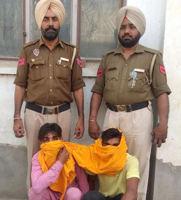 ਨਰਮਾ ਚੋਰੀ ਦੇ ਮਾਮਲੇ ''ਚ 2 ਗ੍ਰਿਫਤਾਰ