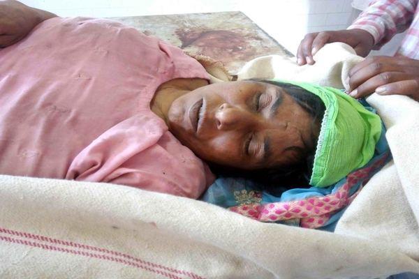 behind the drinking of alcohol  wife beaten to death