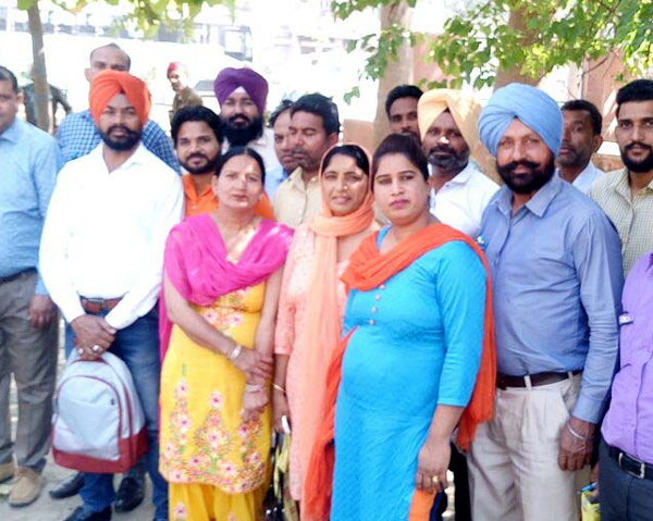 ਚਿੱਟ ਫੰਡ ਕੰਪਨੀਆਂ ਦੇ ਪੀੜਤਾਂ ਨੇ ਕੀਤੀ ਇਨਸਾਫ਼ ਦੀ ਮੰਗ
