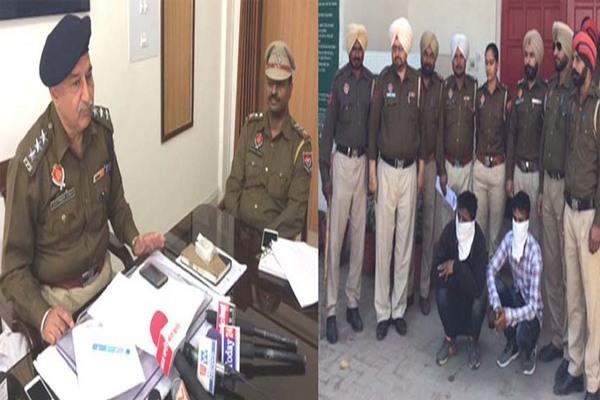 day paid 4 houses stealer 2 arrested