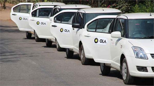 now the ola cab can be booked from the irctc app