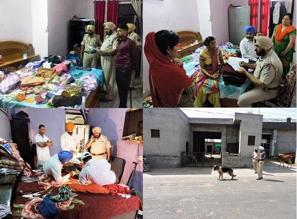 ਵਿਆਹ ''ਚ ਸ਼ਾਮਲ ਹੋਣ ਗਏ ਪਰਿਵਾਰ ਦੇ ਘਰੋਂ ਚੋਰਾਂ ਨੇ ਲੱਖਾਂ ਦੇ ਗਹਿਣੇ ਅਤੇ ਨਕਦੀ ਉਡਾਈ