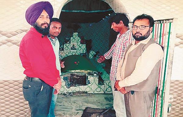 religious place of religious place was stolen