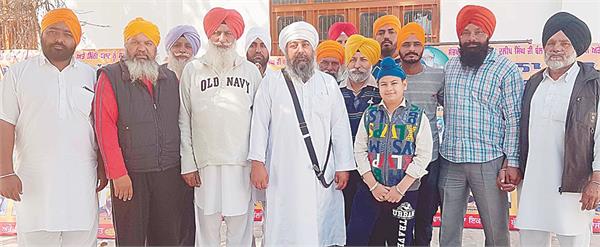 ਪ ੰਡ ਬੱਲਪੁਰ ਆਂ ਵ ਖੇ ਸ ਲ ਨ  ਜੋੜ ਮੇਲ  ਤੇ ਕਬੱਡ  ਗੋਲਡ ਕੱਪ ਭਲਕੇ