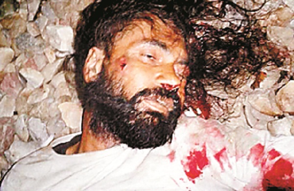 ਅਣਪਛਾਤੇ ਨੌਜਵਾਨ ਦੀ ਰੇਲ ਗੱਡੀ ਦੀ ਲਪੇਟ ''ਚ ਆਉਣ ਨਾਲ ਮੌਤ