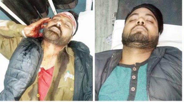 four serious injuries  including the constable