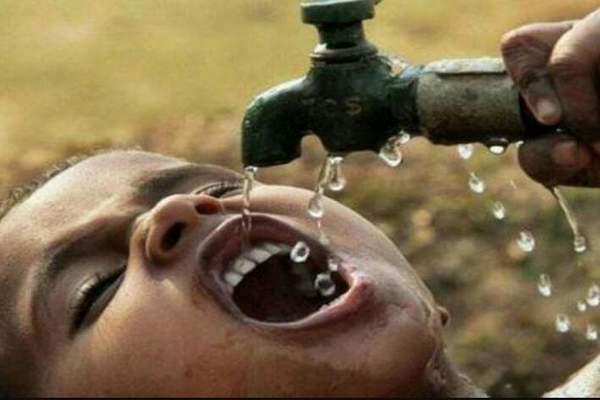 captain sarkar  people are thirsty even by water