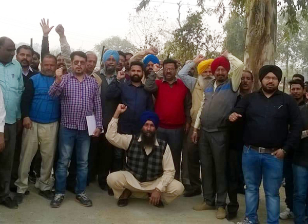 ਬਿਜਲੀ ਕਰਮਚਾਰੀਆਂ ਵੱਲੋਂ ਮੰਗਾਂ ਸਬੰਧੀ ਗੇਟ ਰੈਲੀ