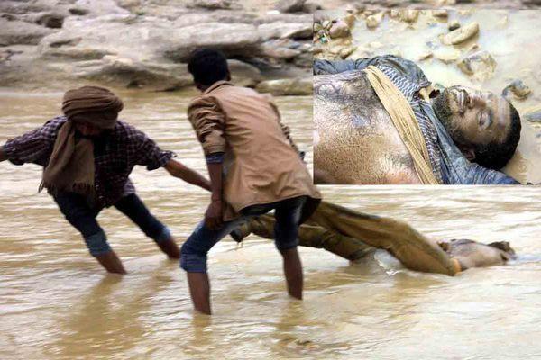 in the chakki river dipped several hours in the young crescendo wheel