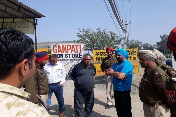 3 youths escaped with 32 bore revolver filled with bullets