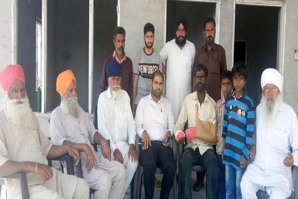 a grudge demand by the akali leader for the action taken by the victim