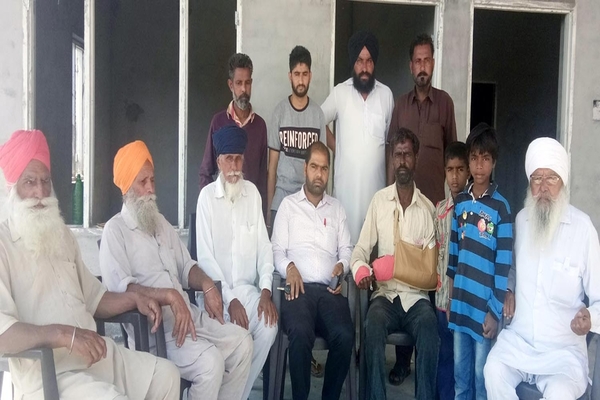 ਅਕਾਲੀ ਆਗੂ ਵੱਲੋਂ ਕੁੱਟ-ਮਾਰ, ਪੀੜਤ ਵਿਅਕਤੀ ਨੇ ਕੀਤੀ ਕਾਰਵਾਈ ਦੀ ਮੰਗ