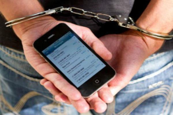 4 mobile phones from inmates during the checkout